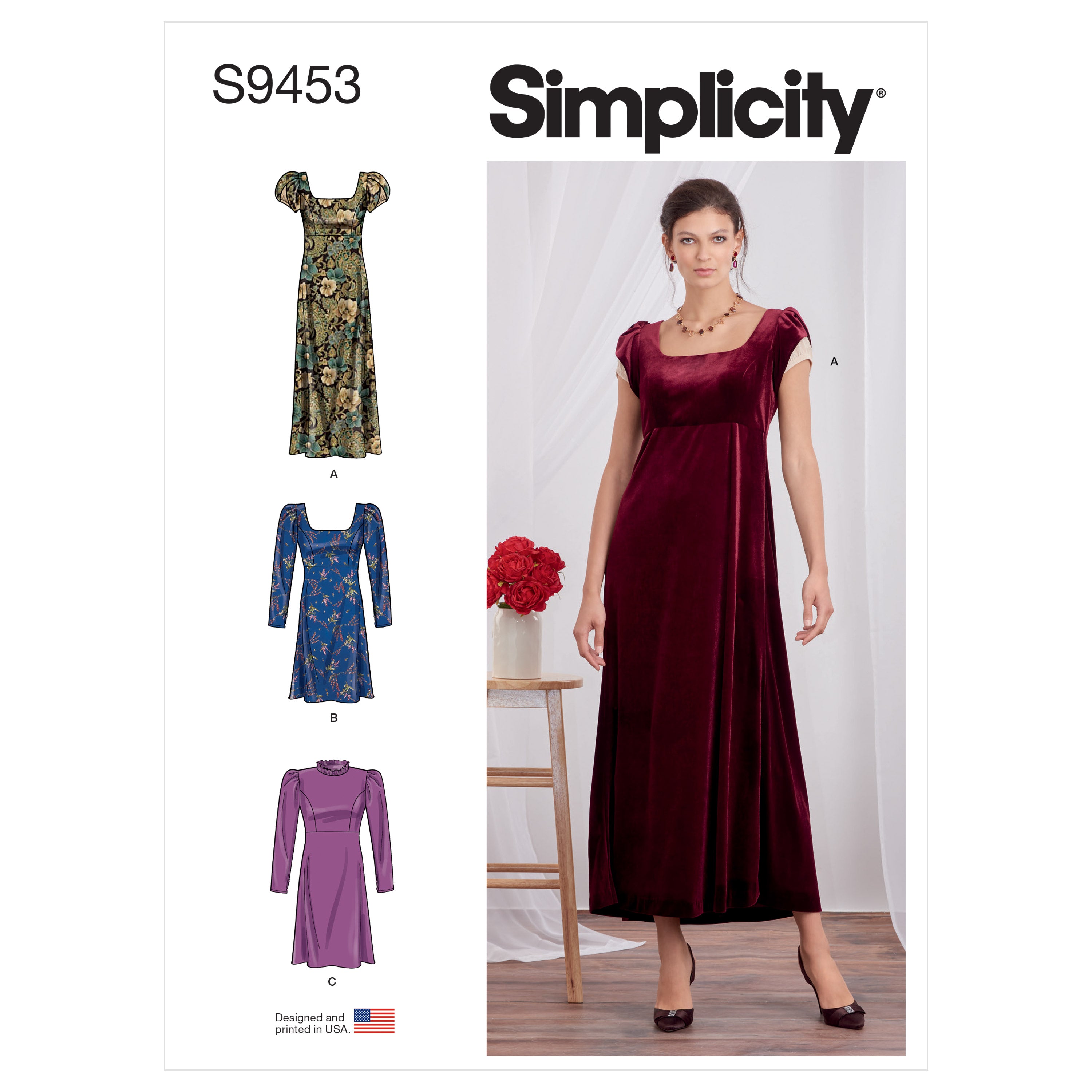 Simplicity Sewing Pattern S9453