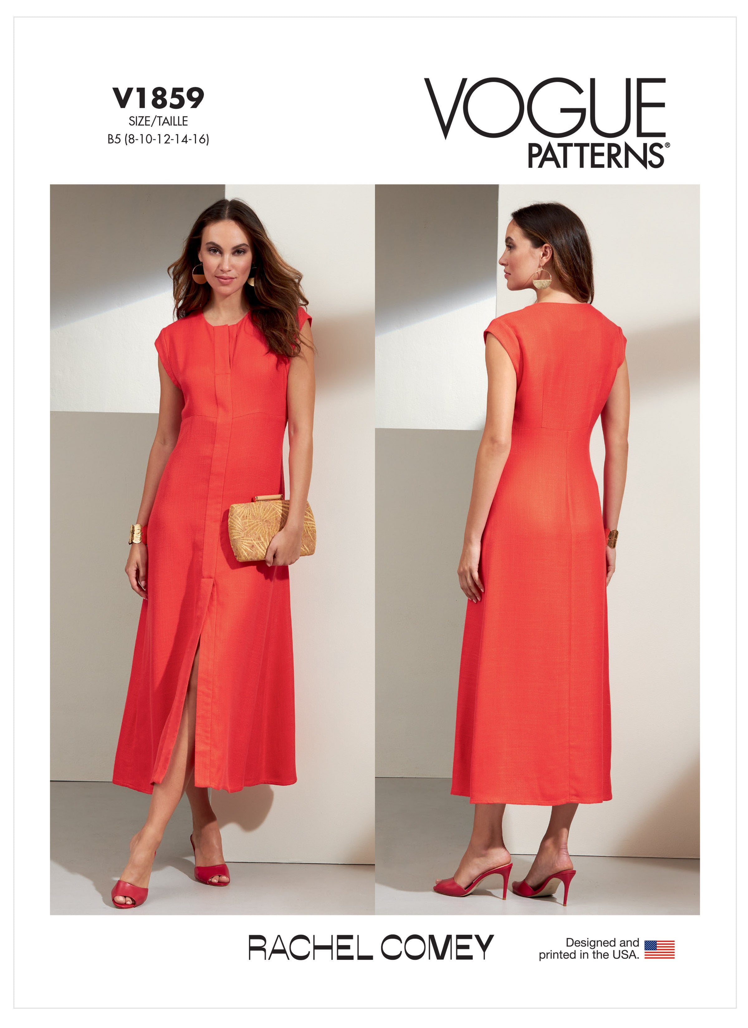 Vogue V1859 Dress Vogue V1859 Dress