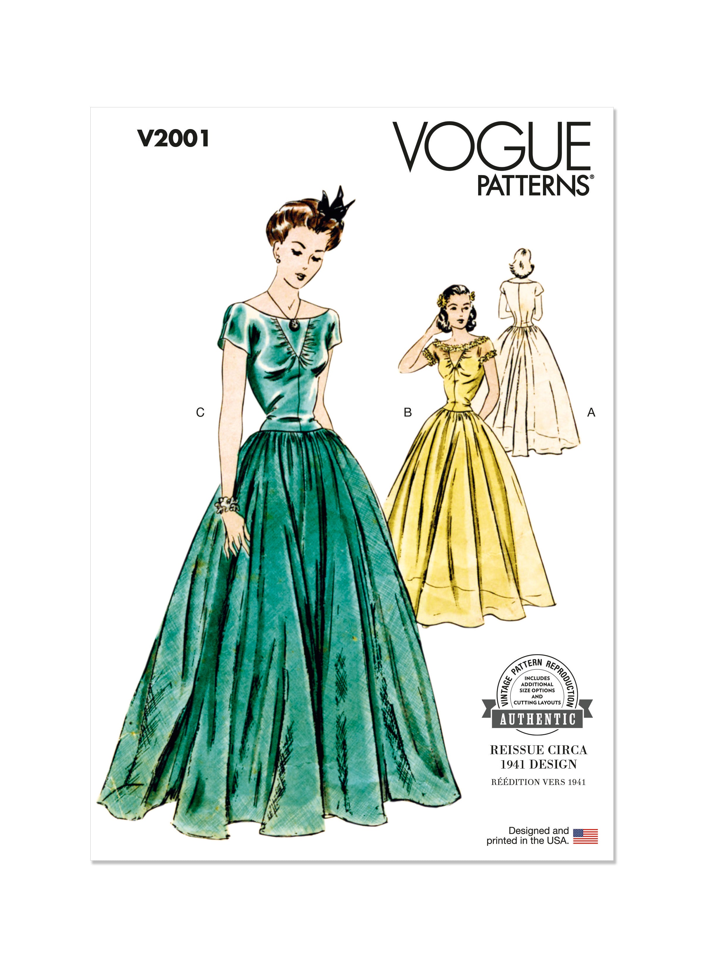 Authentic vintage reproduction with additional size and cut options. – Schnittmuster-Online Authentic vintage reproduction with additional size and cut options. – Schnittmuster-Online