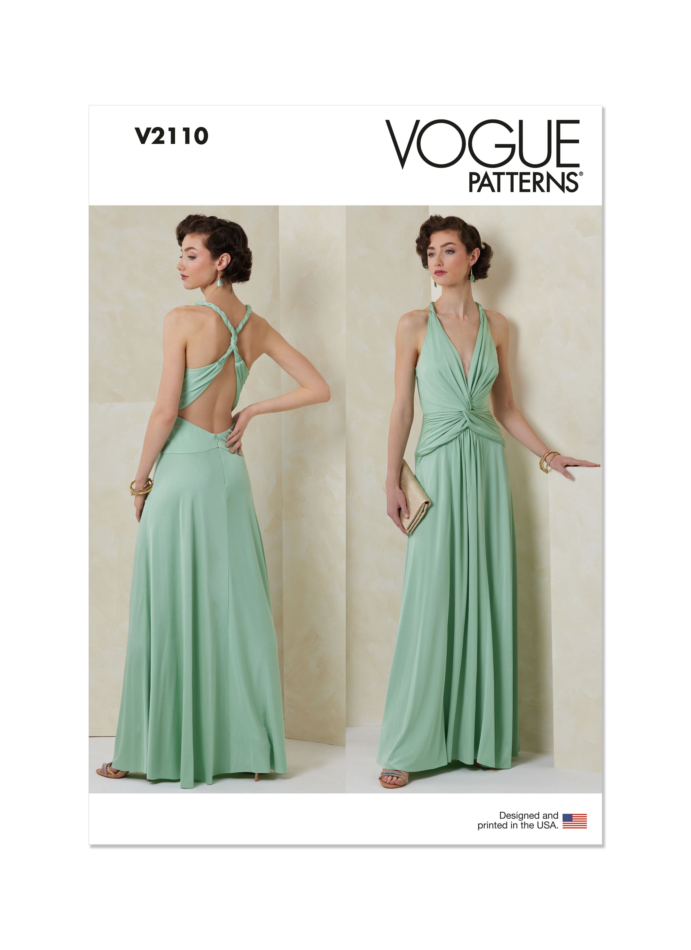 vogue bridesmaid dress patterns Vogue Bridal Original 1660 Sewing Pattern Wedding Bridesmaid Dress Size 10 B32.5