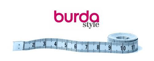 Maßtabelle BURDA Style