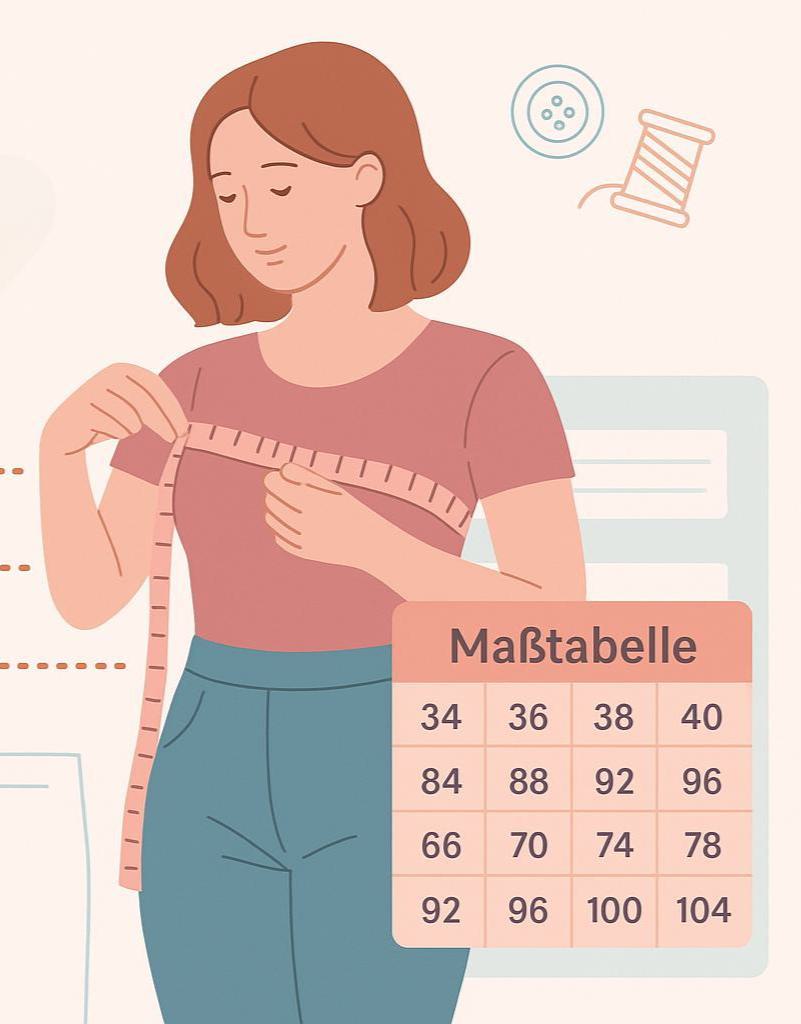 Welche Schnittmuster-Größe habe ich?
