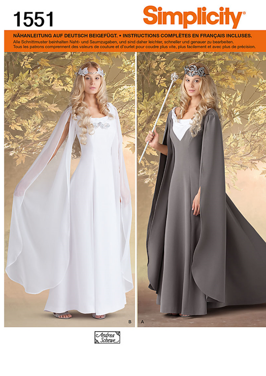 Simplicity Schnittmuster S1551