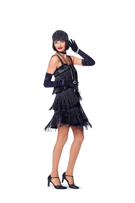 Burda Schnittmuster 2376 Charleston Damenkleider