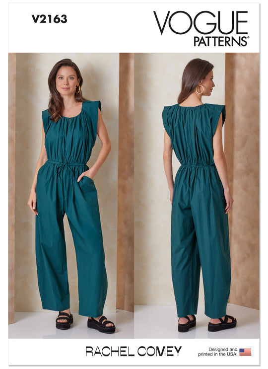 Vogue Schnittmuster V2163 Jumpsuit für Damen von Rachel Comey