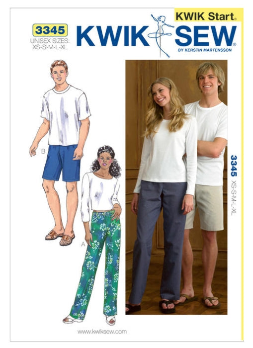 Kwik Sew pattern K3345