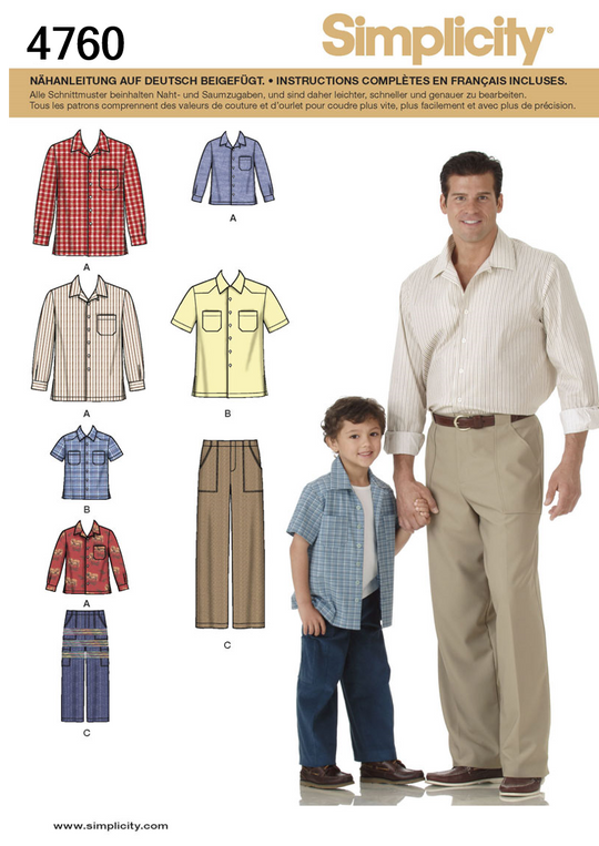 Simplicity Schnittmuster S4760