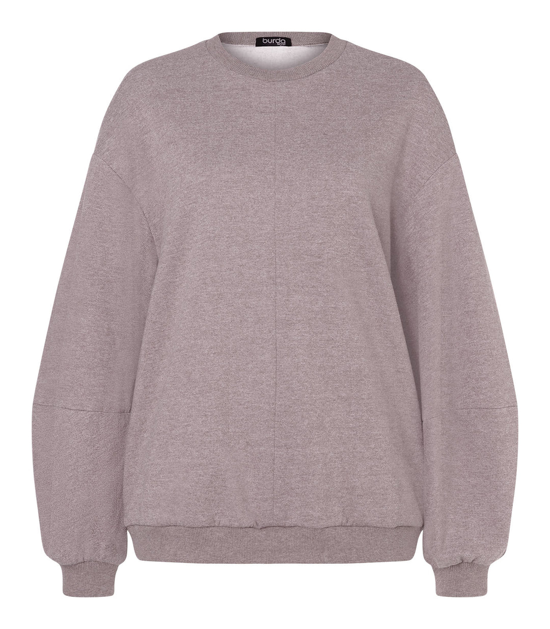 Burda Schnittmuster 5590 – Damen Pullover, Teddy-Weste & Jacke