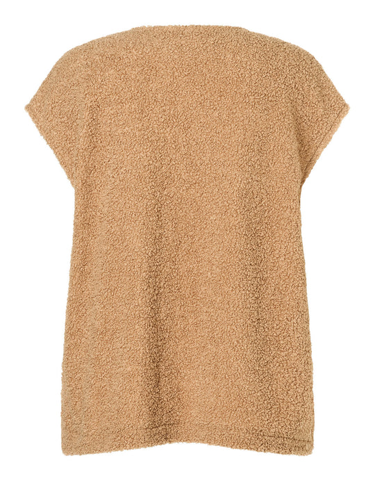 Burda Schnittmuster 5590 – Damen Pullover, Teddy-Weste & Jacke
