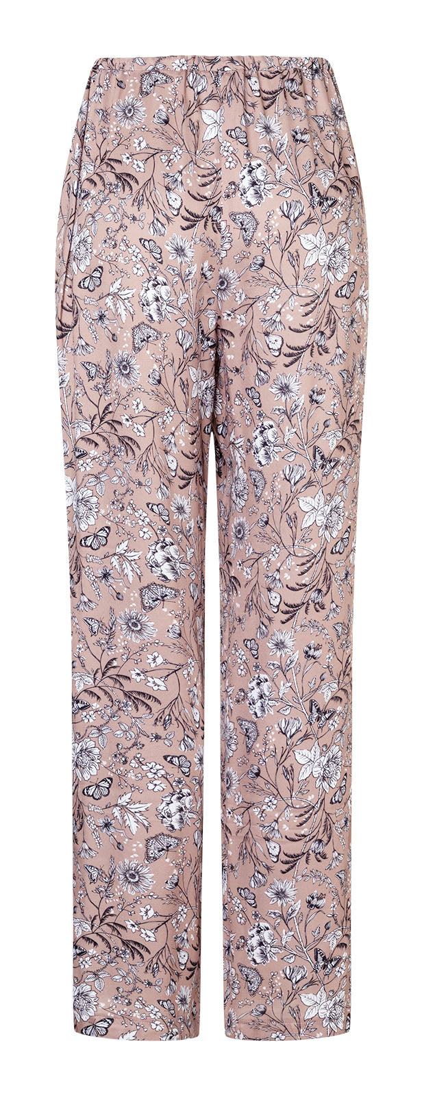 Burda Schnittmuster 5591 – Damen Jogginghose, Pyjamahose & Shorts