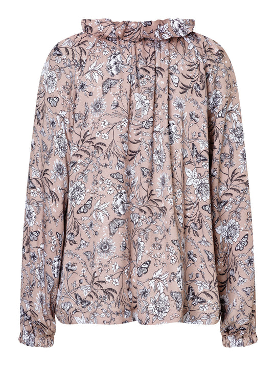 Burda Schnittmuster 5592 – Damen Blusen & Tunika in 3 Varianten