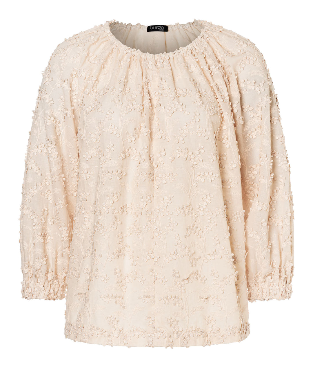 Burda Schnittmuster 5592 – Damen Blusen & Tunika in 3 Varianten