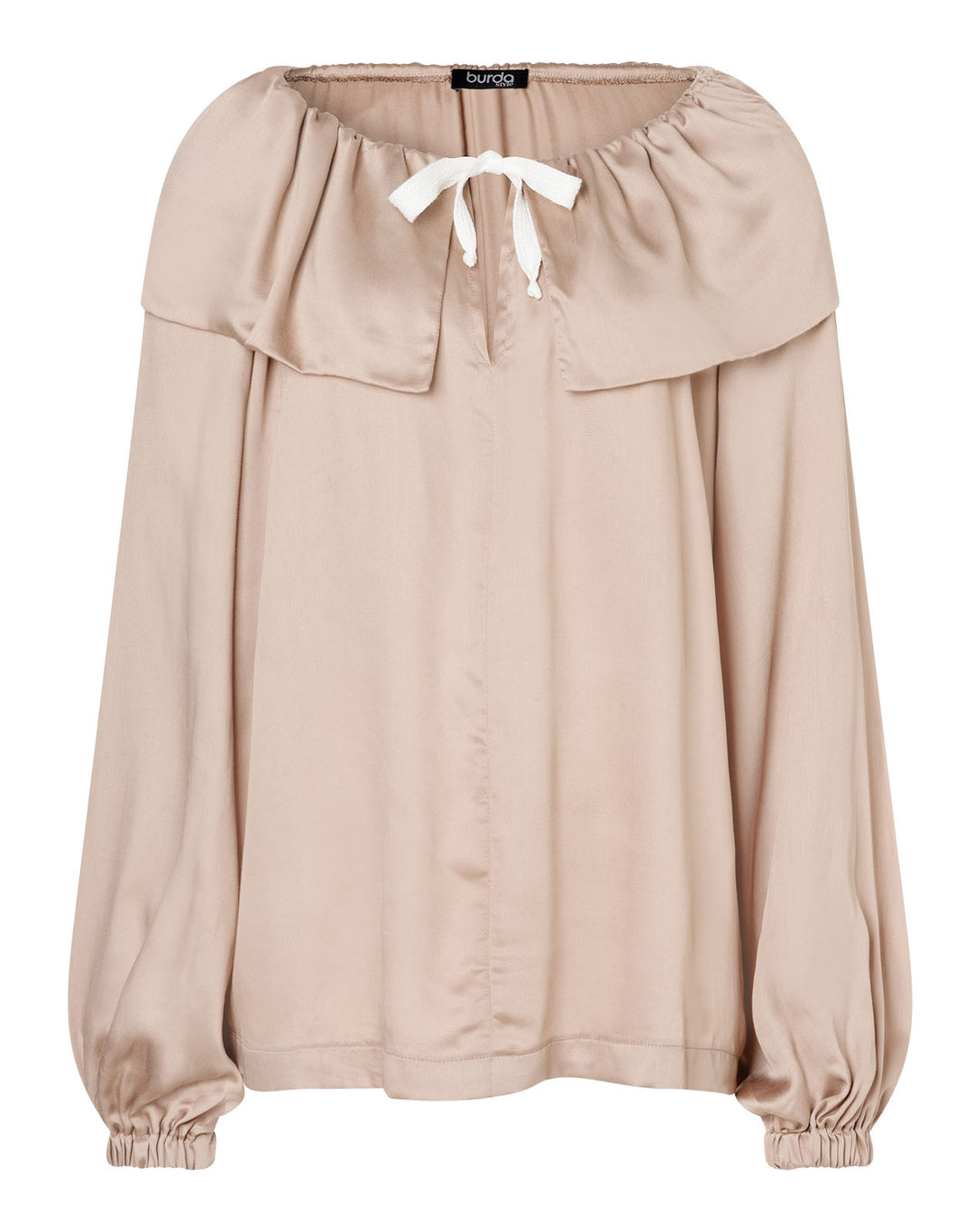 Burda Schnittmuster 5592 – Damen Blusen & Tunika in 3 Varianten