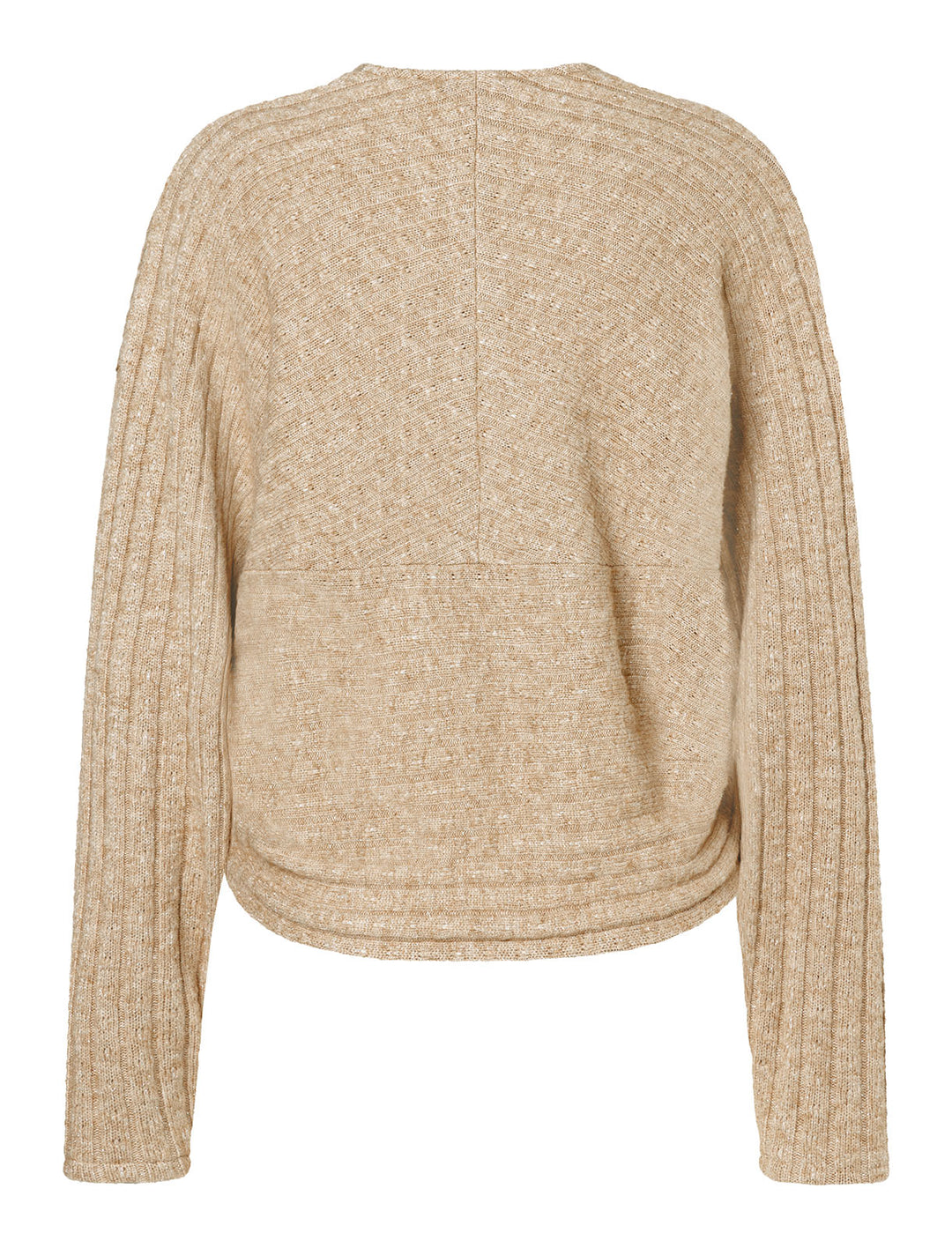 Burda Schnittmuster 5593 – Damen Wickelpullover & Pullunder in 3 Varianten
