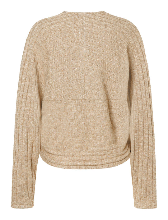 Burda Schnittmuster 5593 – Damen Wickelpullover & Pullunder in 3 Varianten