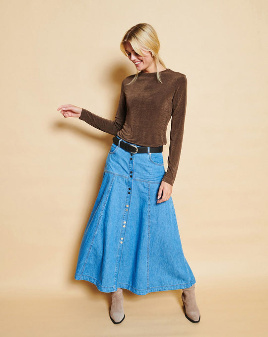 Burda Schnittmuster 5594 Damen Basic-Shirts mit 3 Ärmellängen