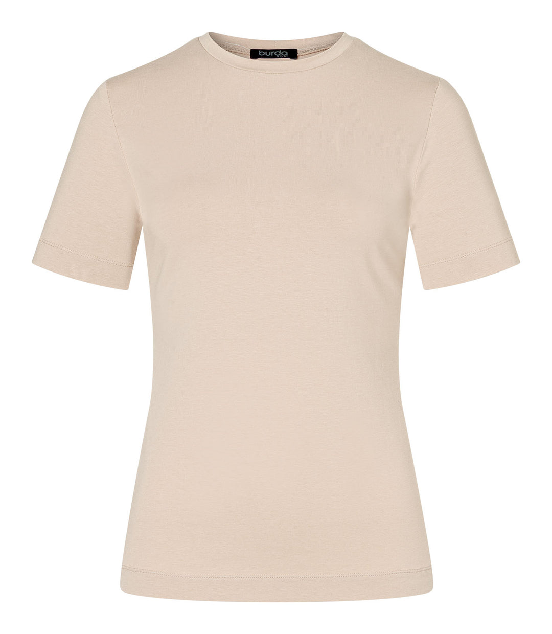 Burda Schnittmuster 5594 Damen Basic-Shirts mit 3 ÄrmellängenBurda Schnittmuster 5594 – Damen Basic-Shirts Kurzarm, Langarm & ärmellos