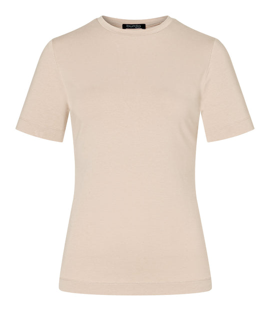 Burda Schnittmuster 5594 Damen Basic-Shirts mit 3 ÄrmellängenBurda Schnittmuster 5594 – Damen Basic-Shirts Kurzarm, Langarm & ärmellos