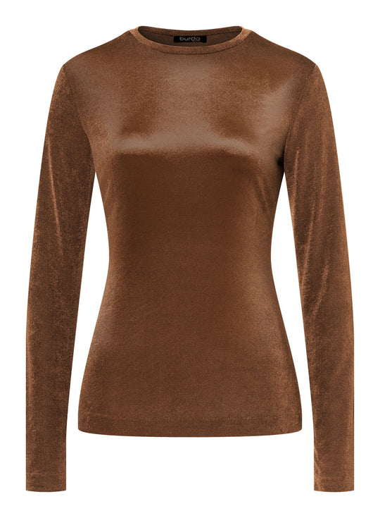 Burda Schnittmuster 5594 Damen Basic-Shirts mit 3 ÄrmellängenBurda Schnittmuster 5594 – Damen Basic-Shirts Kurzarm, Langarm & ärmellos