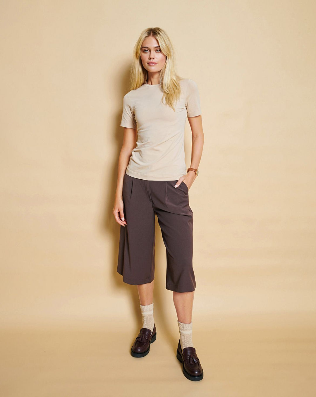 Burda Schnittmuster 5594 Damen Basic-Shirts mit 3 Ärmellängen