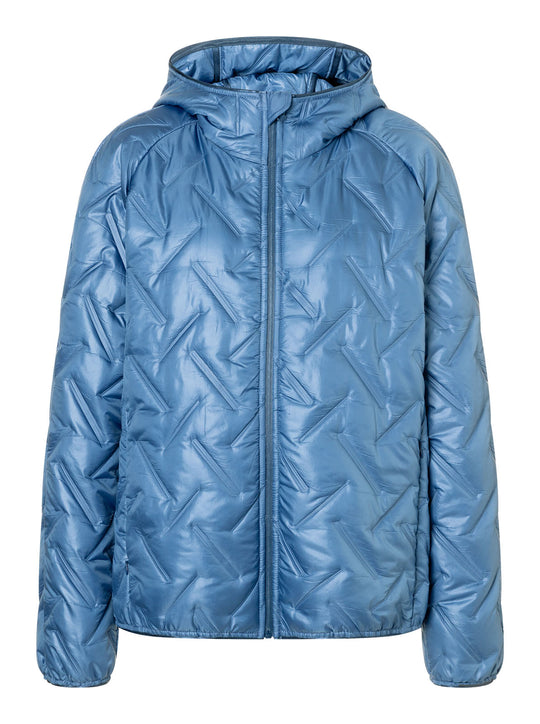 Burda Schnittmuster 5595 – Herren Steppjacke & Skijacke mit Kapuze oder Stehkragen