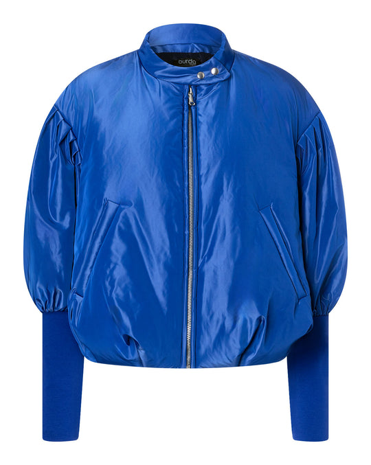 Burda Schnittmuster 5596 – Damen Bomberjacke & Blouson in 2 Varianten