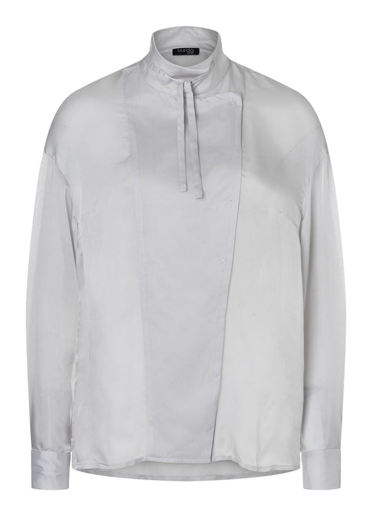 Burda Schnittmuster 5597 – Damen Blusen mit asymmetrischem Verschluss