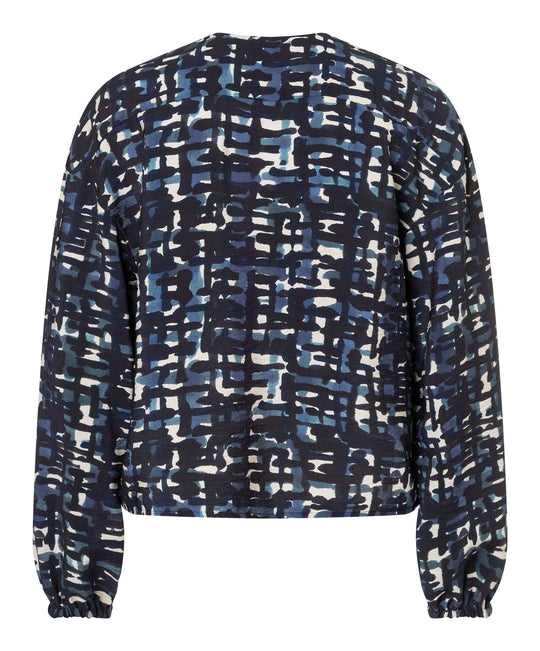 Burda Schnittmuster 5597 – Damen Blusen mit asymmetrischem Verschluss