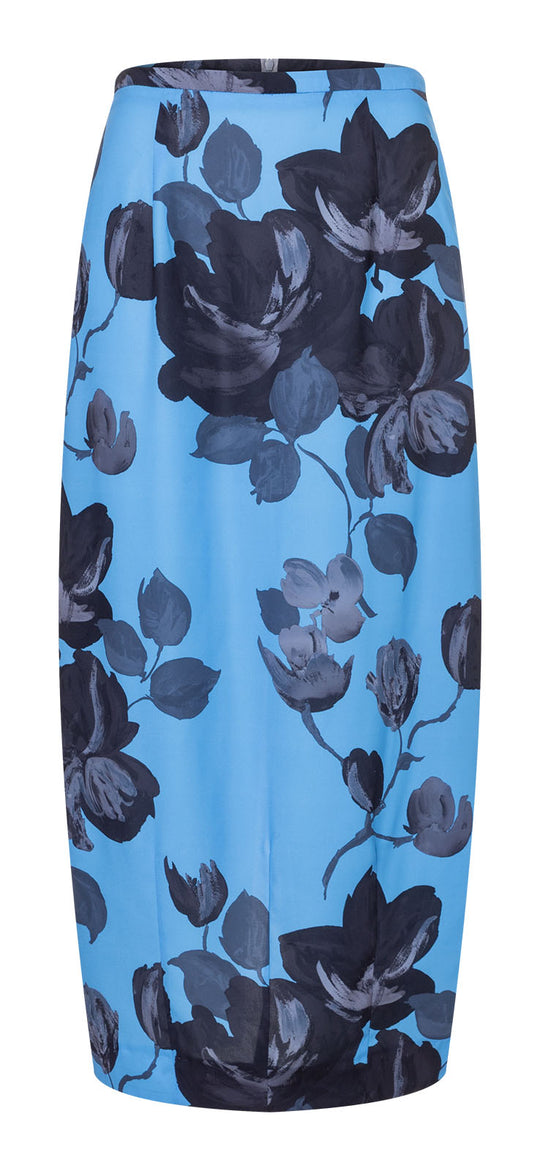 Burda Schnittmuster 5598 – Damen Maxirock mit Ballonform & Minirock
