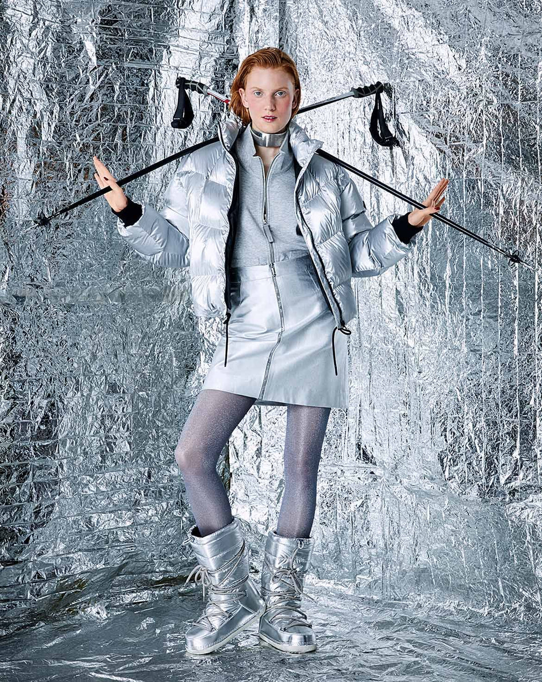 Burda Schnittmuster 5598 – Damen Maxirock mit Ballonform & Minirock