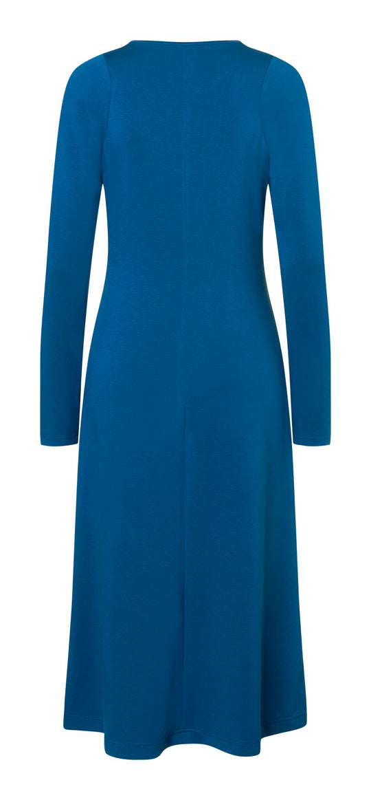 Burda Schnittmuster 5599 – Damen Midi-Schlupfkleid & Lamé-Shirt