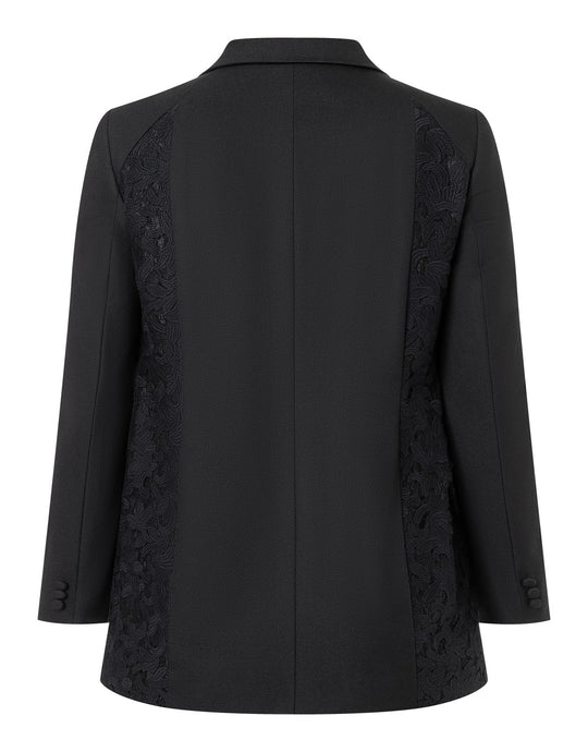 Burda Schnittmuster 5601 – Damen Smoking-Blazer & Spencerjacke Plus Size