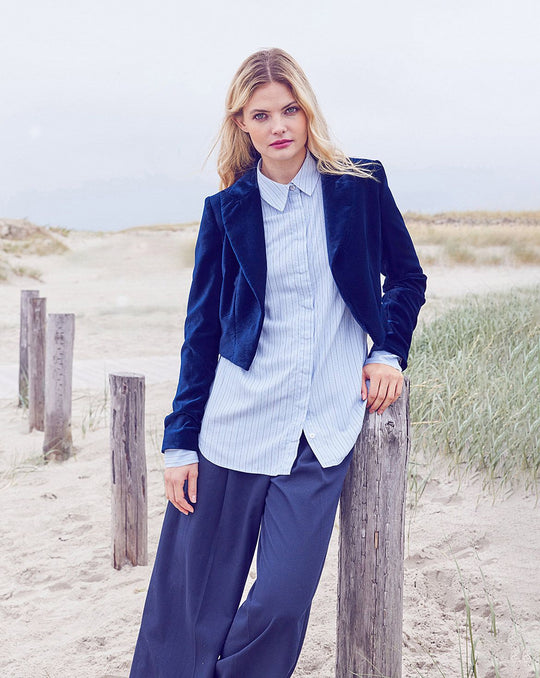 Burda Schnittmuster 5602 Damen Spencer-Blazer in 2 Längen