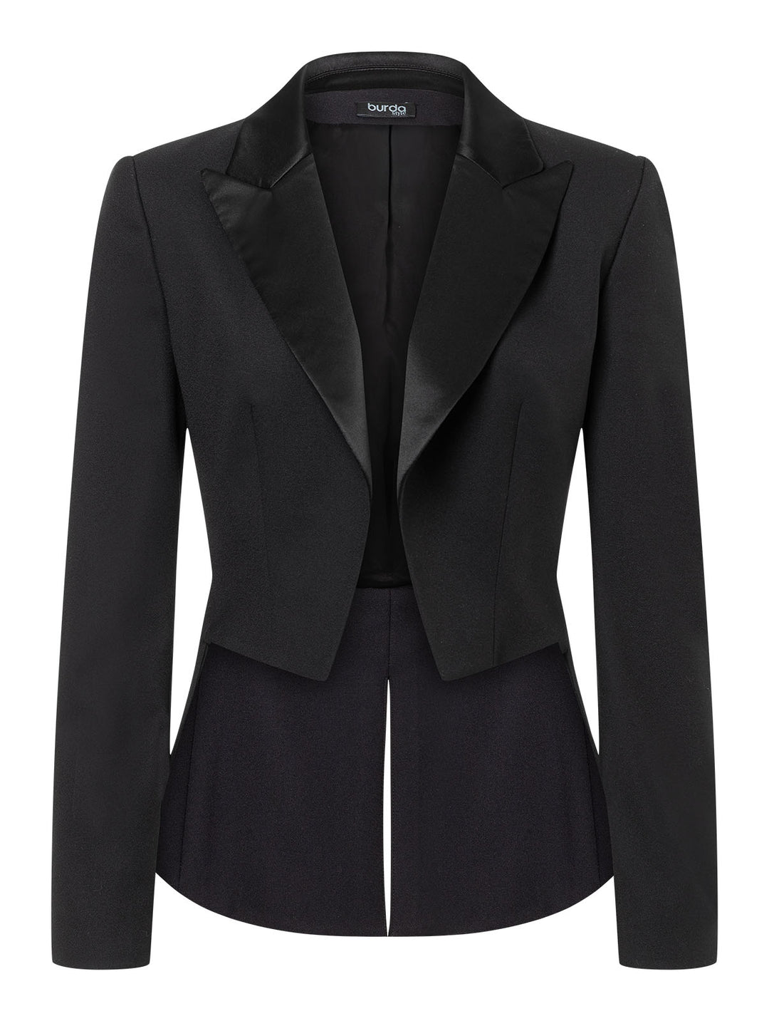 Burda Schnittmuster 5602 Damen Spencer-Blazer in 2 Längen