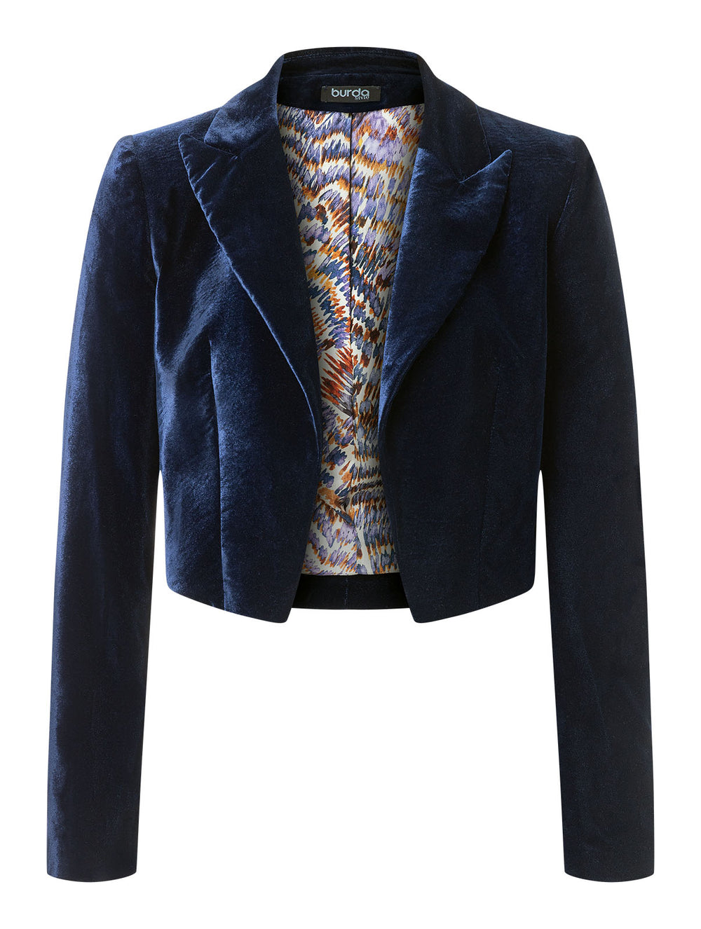 Burda Schnittmuster 5602 Damen Spencer-Blazer in 2 Längen