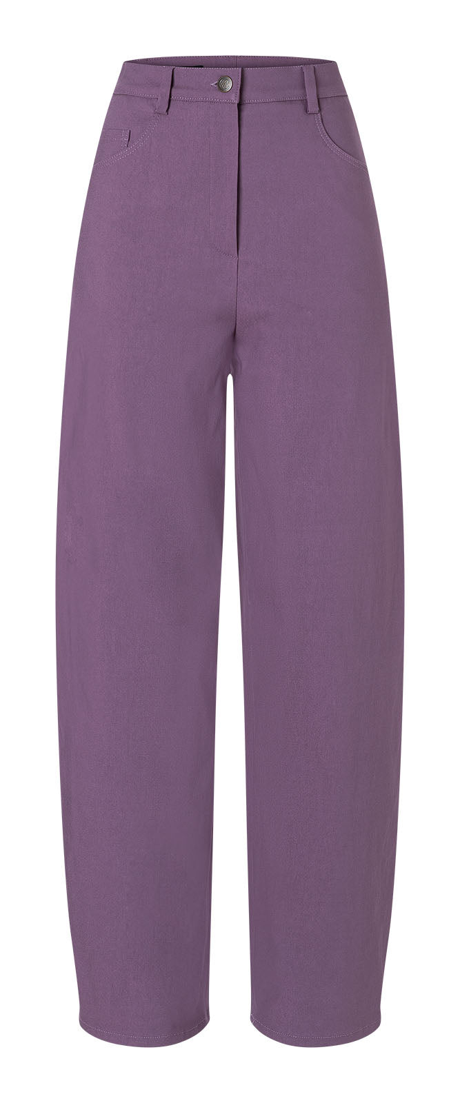 Burda Schnittmuster 5603 – Damen Barrel Hose & Curved-Leg-Hose