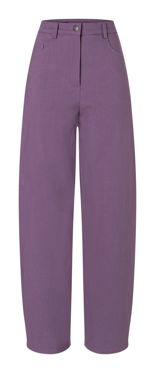 Burda Schnittmuster 5603 – Damen Barrel Hose & Curved-Leg-Hose