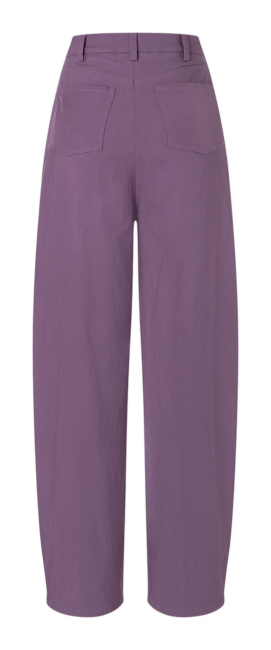 Burda Schnittmuster 5603 – Damen Barrel Hose & Curved-Leg-Hose