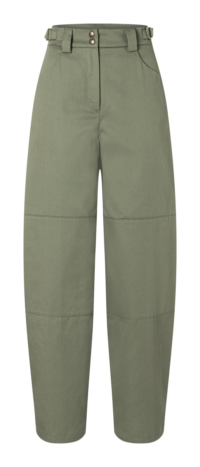 Burda Schnittmuster 5603 – Damen Barrel Hose & Curved-Leg-Hose