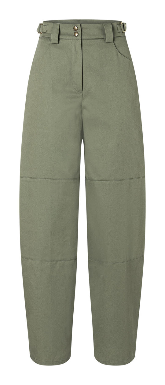 Burda Schnittmuster 5603 – Damen Barrel Hose & Curved-Leg-Hose
