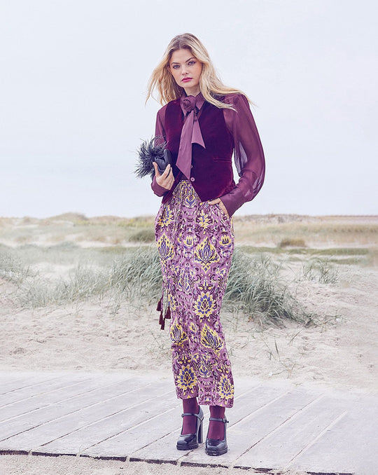 Burda Schnittmuster 5604 – Damen Midirock & Tulpenrock in 2 Varianten