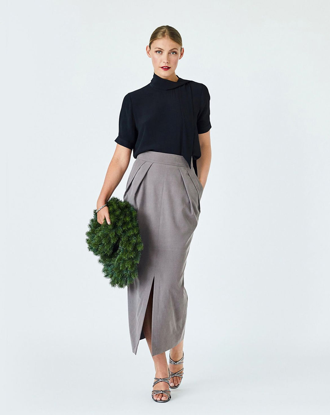 Burda Schnittmuster 5604 – Damen Midirock & Tulpenrock in 2 Varianten