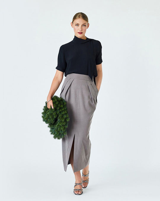Burda Schnittmuster 5604 – Damen Midirock & Tulpenrock in 2 Varianten