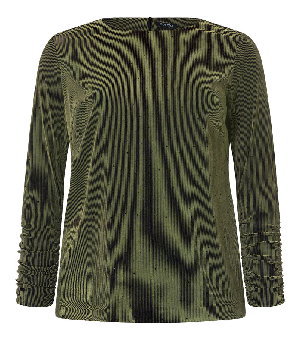 Burda Schnittmuster 5606 – Damen Midi-Kleid & Langarmshirt aus Jersey