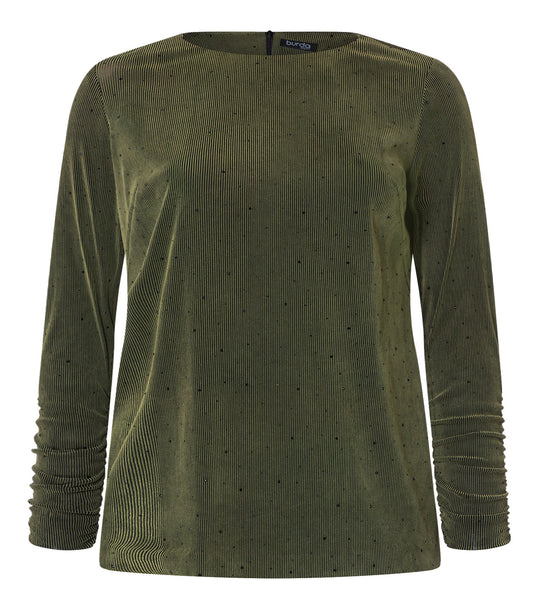 Burda Schnittmuster 5606 – Damen Midi-Kleid & Langarmshirt aus Jersey