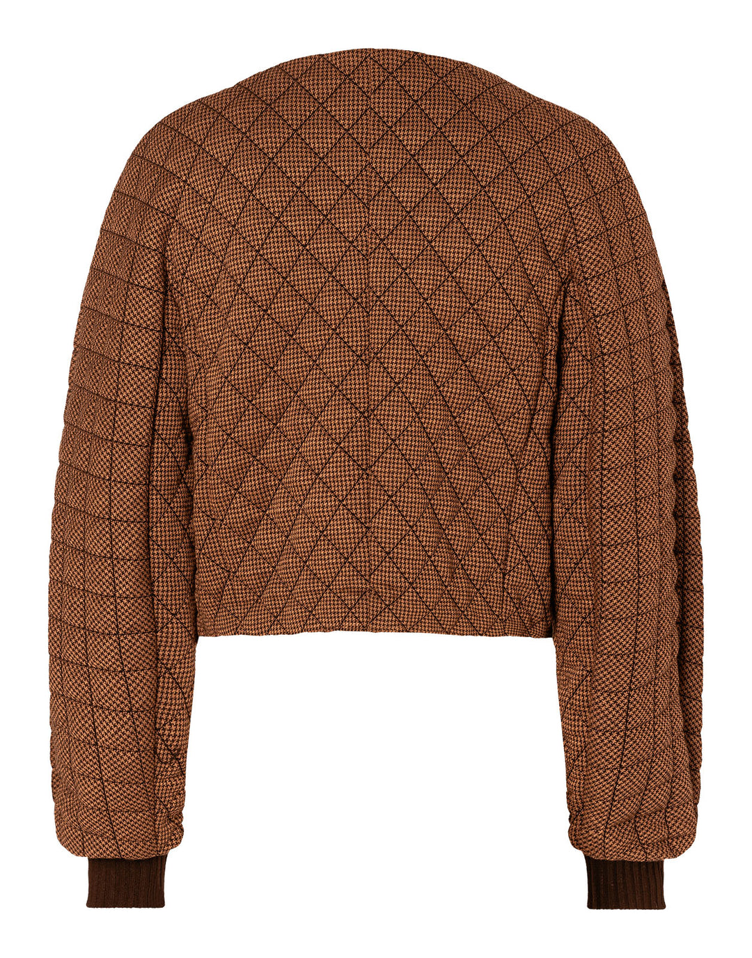 Burda Schnittmuster 5607 – Damen Kurzjacke & Steppjacke mit Druckknöpfen