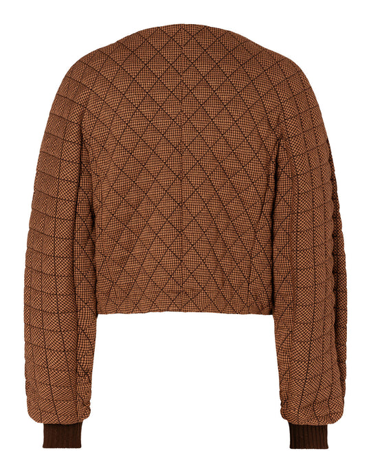 Burda Schnittmuster 5607 – Damen Kurzjacke & Steppjacke mit Druckknöpfen