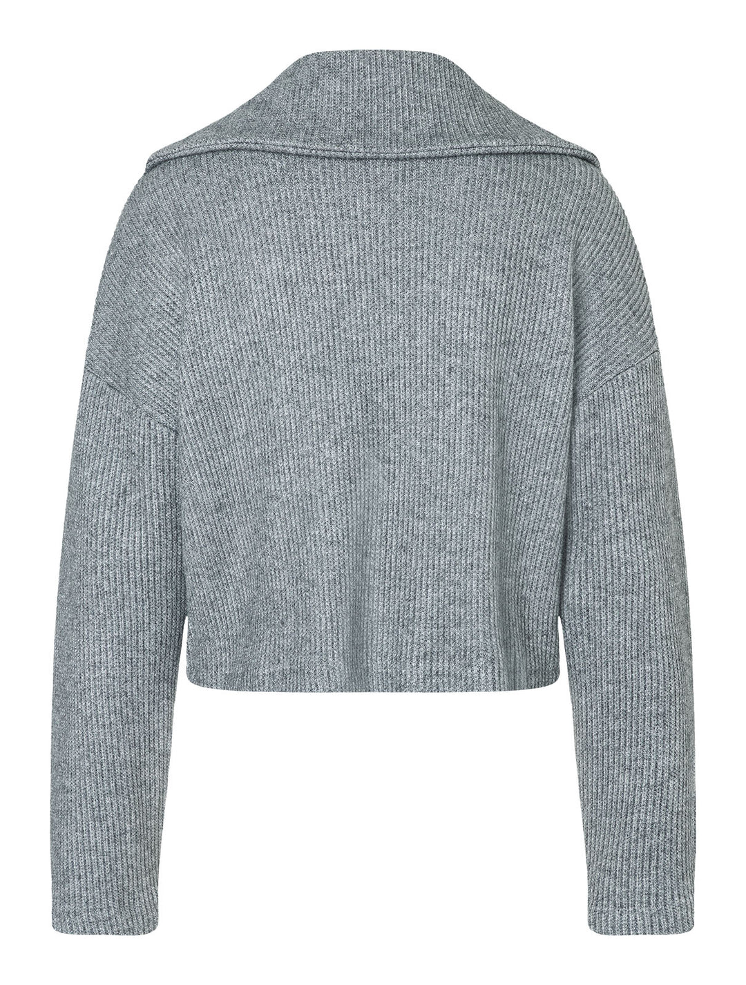 Burda Schnittmuster 5608 – Damen Boxy Pullover mit Kragenvarianten