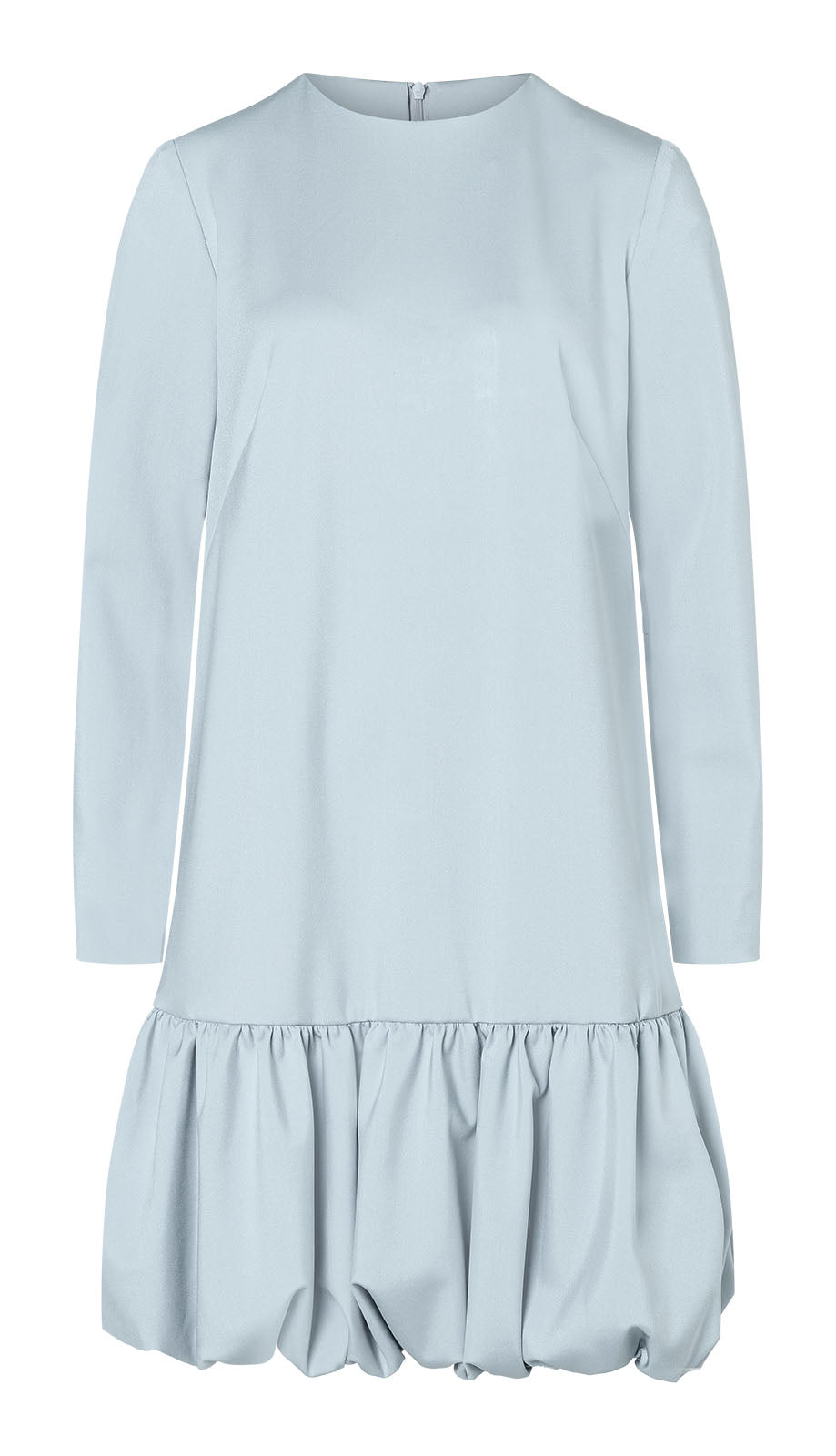Burda Schnittmuster 5609 – Damen Kleid mit Ballonrock & Kurzarm-Shirt