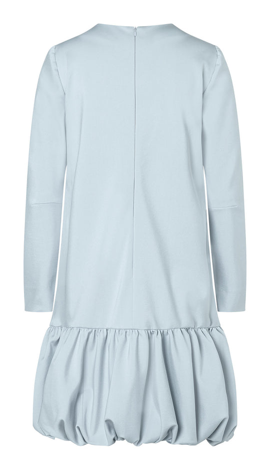 Burda Schnittmuster 5609 – Damen Kleid mit Ballonrock & Kurzarm-Shirt